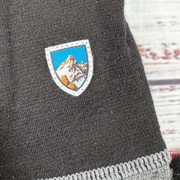 KUHL Team 1/4 Zip L 100% Merino Wool black - Picture 9 of 12